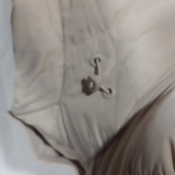 Andrew Marc Walker Parka Coat Faux Fur Hood Beige M NWT Winter Warm - Picture 7 of 12